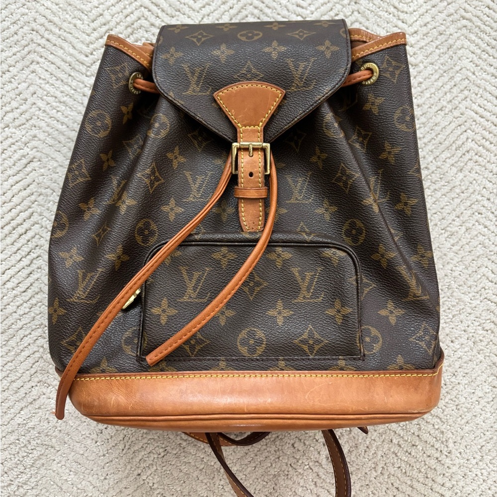 Louis Vuitton Monogram Montsouris MM Backpack